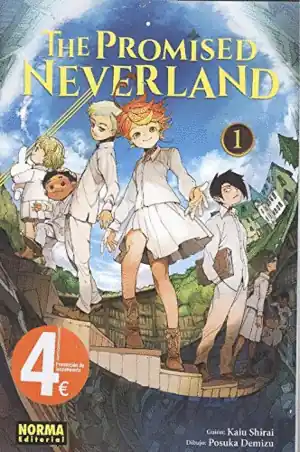 THE PROMISED NEVERLAND 1 Más Vendido