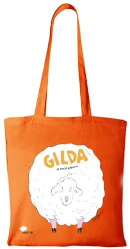 BOLSA DEL ALBUM GILDA, LA OVEJA GIGANTE Oferta De Temporada