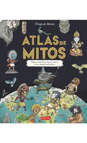 Precio De Fábrica ATLAS DE MITOS