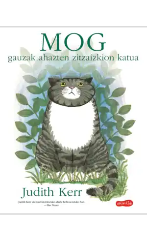 MOG GAUZAK AHAZTEN ZITZAIZKION KATUA Más Vendido