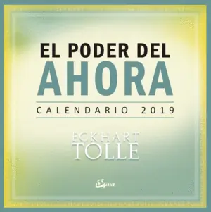 Promoción CALENDARIO 2019, EL PODER DEL AHORA