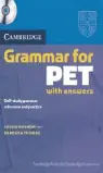 GRAMMAR FOR PET W/KEY (+CD) Precio Reducido
