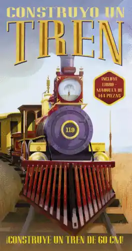 Novedad CONSTRUYO UN TREN