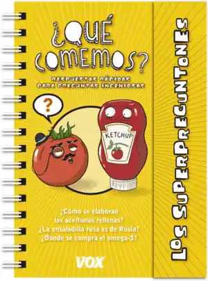 SUPERPREGUNTONES / ¿QUÉ COMEMOS? Oferta