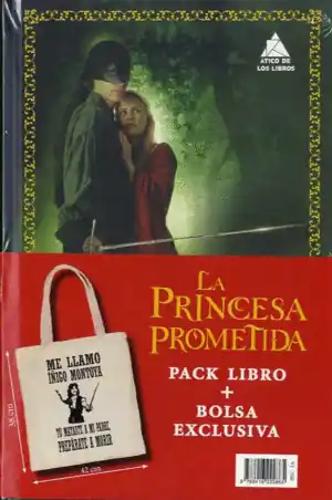 Precio Rebajado PRINCESA PROMETIDA, LA -PACK LIBRO + BOLSA