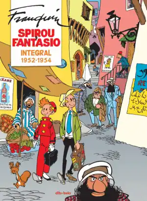 Devolución Gratuita SPIROU Y FANTASIO INTEGRAL 3