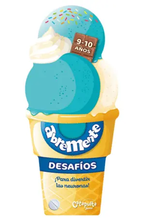 Novedad ABREMENTE DESAFIOS 9-10 AÑOS