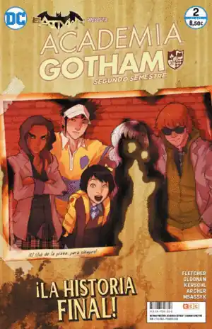 BATMAN PRESENTA ACADEMIA GOTHAM SEGUNDO SEMESTRE NÚM. 02 (DE 2) Ordenar Ahora Mismo