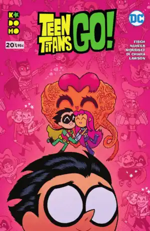 TEEN TITANS GO! 20 Promoción