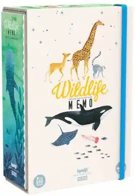 WILDLIFE MEMO Alta Calidad