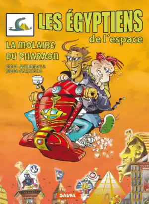 Más Vendido MOLAIRE DU PHARAON, LA - LES EGYPTIENS DE L‘ESPACE